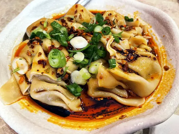 Chili Oil Wonton